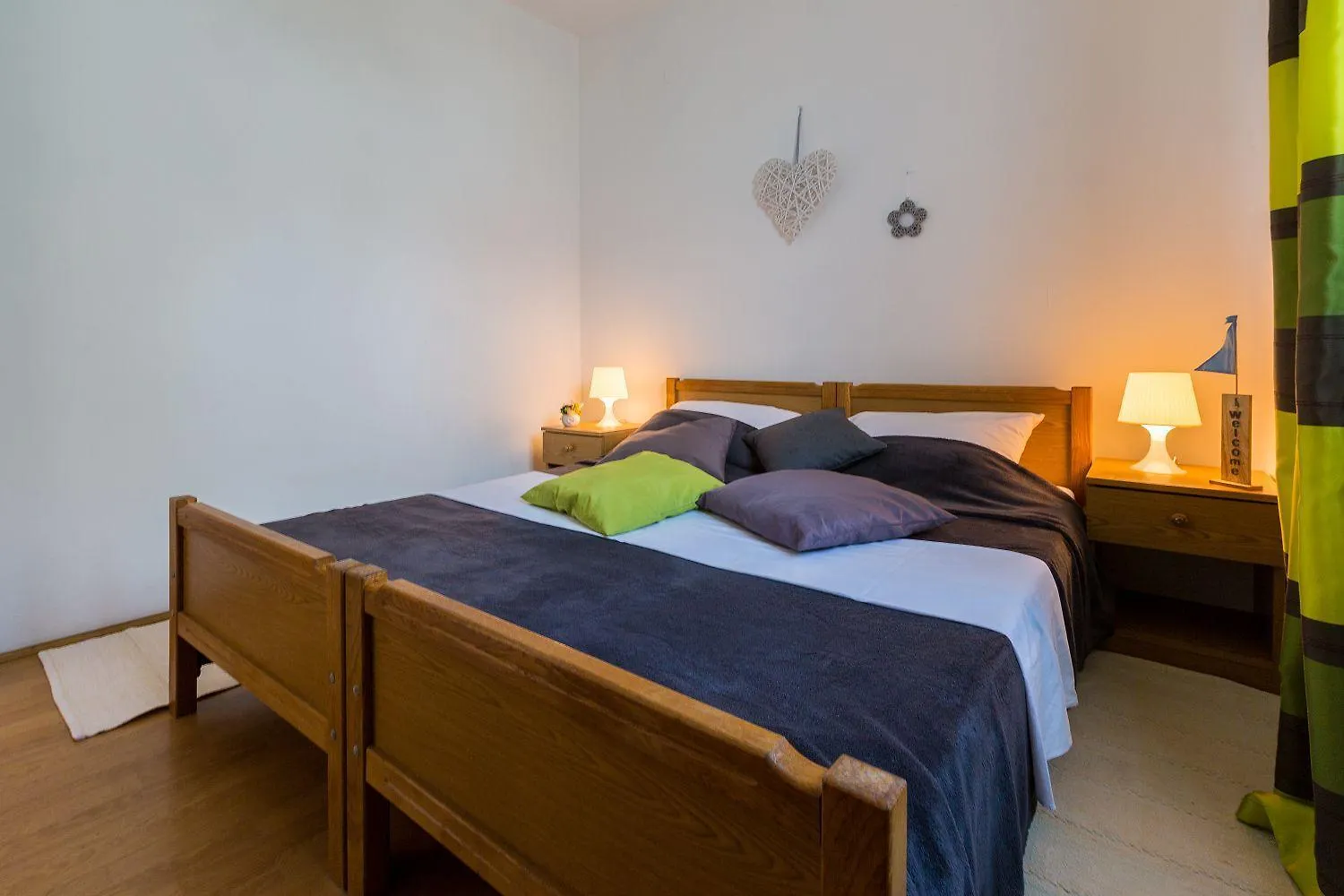 Charmantes Apartment Nur 500 Meter Zum Strand Mit Meerblick, Privatem Balkon, Privatparkplatz Crikvenica Croatia