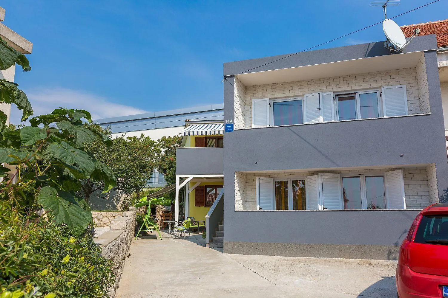 Charmantes Apartment Nur 500 Meter Zum Strand Mit Meerblick, Privatem Balkon, Privatparkplatz Crikvenica 0*,  Croatia