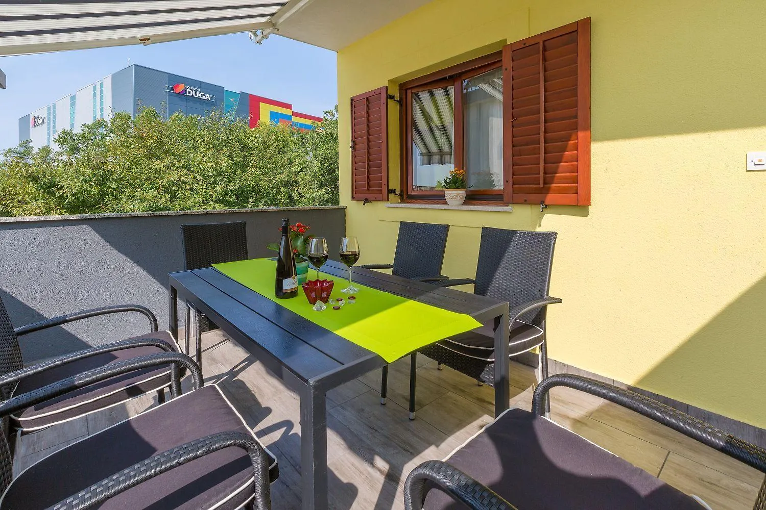 Charmantes Apartment Nur 500 Meter Zum Strand Mit Meerblick, Privatem Balkon, Privatparkplatz Crikvenica